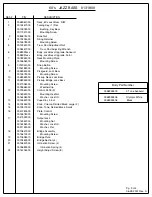 Предварительный просмотр 1 страницы Fender 60s Jazz Bass Specifications