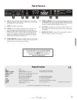 Preview for 9 page of Fender '64 Custom Deluxe Reverb-Amp PR 4826 Owner'S Manual