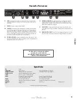 Preview for 11 page of Fender '64 Custom Deluxe Reverb-Amp PR 4826 Owner'S Manual