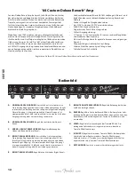 Preview for 12 page of Fender '64 Custom Deluxe Reverb-Amp PR 4826 Owner'S Manual