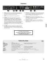 Preview for 13 page of Fender '64 Custom Deluxe Reverb-Amp PR 4826 Owner'S Manual