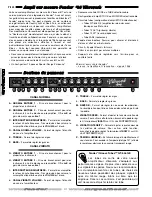 Предварительный просмотр 10 страницы Fender '64 Vibroverb Custom-Amp Operating Instructions Manual