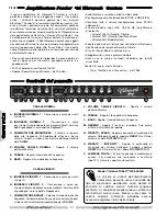 Предварительный просмотр 12 страницы Fender '64 Vibroverb Custom-Amp Operating Instructions Manual