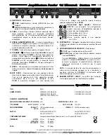 Предварительный просмотр 13 страницы Fender '64 Vibroverb Custom-Amp Operating Instructions Manual