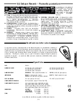 Предварительный просмотр 13 страницы Fender 65 Deluxe Reverb Operating Instructions Manual