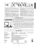 Preview for 5 page of Fender '65 Twin Reverb PR 186 Manual