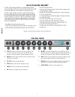 Preview for 2 page of Fender '68 CUSTOM PRO REVERB Owner'S Manual