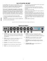 Preview for 4 page of Fender '68 CUSTOM PRO REVERB Owner'S Manual