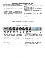 Preview for 10 page of Fender '68 CUSTOM PRO REVERB Owner'S Manual