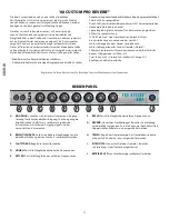 Preview for 12 page of Fender '68 CUSTOM PRO REVERB Owner'S Manual