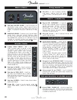 Preview for 38 page of Fender 6946000000 Owner'S Manual