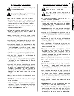 Preview for 3 page of Fender 800 Pro Operating Instructions Manual