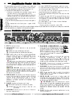 Preview for 8 page of Fender 800 Pro Operating Instructions Manual