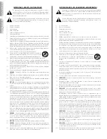 Предварительный просмотр 2 страницы Fender ACOUSTASONIC 15 Owner'S Manual