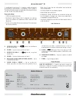 Предварительный просмотр 11 страницы Fender ACOUSTASONIC 15 Owner'S Manual