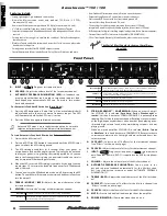 Preview for 6 page of Fender Acoustasonic 150 Ower'S Manual