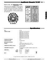 Предварительный просмотр 9 страницы Fender Acoustasonic 30 DSP Owner'S Manual