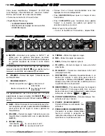 Предварительный просмотр 10 страницы Fender Acoustasonic 30 DSP Owner'S Manual