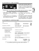 Preview for 7 page of Fender Acoustasonic 30 Operating Instructions Manual