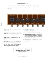 Предварительный просмотр 4 страницы Fender Acoustasonic 40 Owner'S Manual