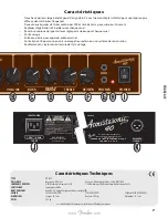 Предварительный просмотр 7 страницы Fender Acoustasonic 40 Owner'S Manual