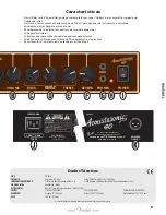 Предварительный просмотр 9 страницы Fender Acoustasonic 40 Owner'S Manual