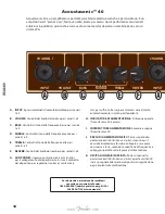 Preview for 10 page of Fender Acoustasonic 40 Owner'S Manual