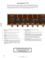 Preview for 12 page of Fender Acoustasonic 40 Owner'S Manual