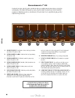 Предварительный просмотр 16 страницы Fender Acoustasonic 40 Owner'S Manual