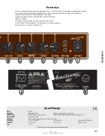 Preview for 21 page of Fender Acoustasonic 40 Owner'S Manual