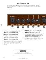 Preview for 24 page of Fender Acoustasonic 40 Owner'S Manual