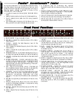 Preview for 4 page of Fender Acoustasonic Junior Instruction Manual