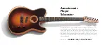 Предварительный просмотр 2 страницы Fender Acoustasonic Player Telecaster Quick Start Manual