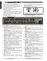 Предварительный просмотр 6 страницы Fender Acoustasonic SFX II Operating Instructions Manual