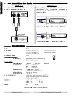 Предварительный просмотр 8 страницы Fender Acoustasonic SFX II Operating Instructions Manual