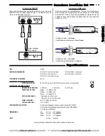 Предварительный просмотр 11 страницы Fender Acoustasonic SFX II Operating Instructions Manual