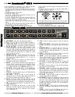 Предварительный просмотр 12 страницы Fender Acoustasonic SFX II Operating Instructions Manual