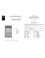 Fender Acoustasonic SFX Service Manual предпросмотр