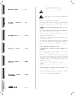 Preview for 2 page of Fender Acoustasonic Ultralight Head T5A125V Owner'S Manual