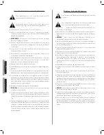 Preview for 4 page of Fender Acoustasonic Ultralight Head T5A125V Owner'S Manual