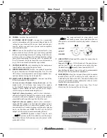 Preview for 7 page of Fender Acoustasonic Ultralight Head T5A125V Owner'S Manual