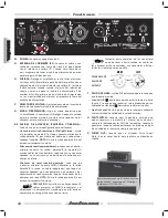 Preview for 10 page of Fender Acoustasonic Ultralight Head T5A125V Owner'S Manual