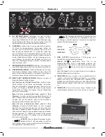 Preview for 19 page of Fender Acoustasonic Ultralight Head T5A125V Owner'S Manual