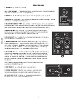 Preview for 4 page of Fender Acoustic Junior Owner'S Manual