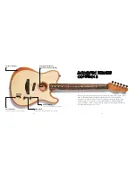 Предварительный просмотр 3 страницы Fender American Acoustasonic Telecaster Series Quick Start Manual