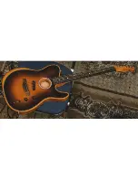 Предварительный просмотр 5 страницы Fender American Acoustasonic Telecaster Series Quick Start Manual