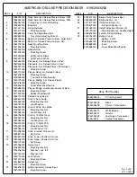 Fender American Deluxe Precision Parts List предпросмотр