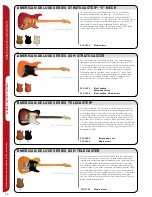 Preview for 9 page of Fender AMERICAN DELUXE SERIES ASH STRATOCASTER Brochure