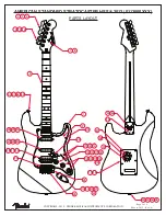 Предварительный просмотр 1 страницы Fender American Standard Stratocaster HSS 2012 User Manual