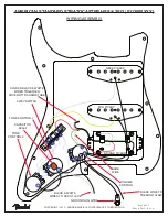 Предварительный просмотр 4 страницы Fender American Standard Stratocaster HSS 2012 User Manual